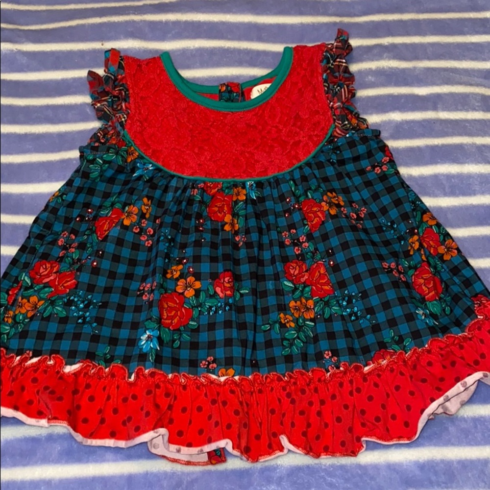 Boughs of Holly Tunic